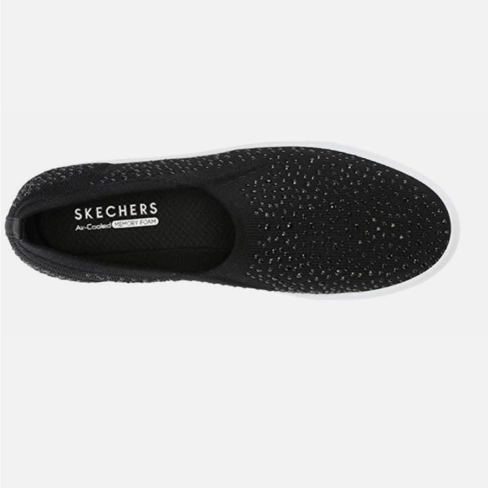 SKECHER Women's Street Poppy - Studded Affair Slip-On Sneakers from Finish Line - Picture 2 of 14